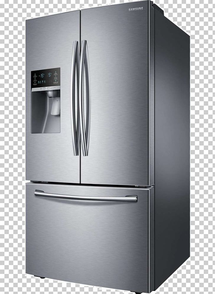 Samsung RF23HCEDB Samsung RF28HFEDB Refrigerator Samsung Group Samsung RF23M8070S PNG, Clipart, Angle, Door, Home Appliance, Ice, Ice Makers Free PNG Download