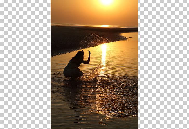 Shore Beach Sunrise Sunset Evening PNG, Clipart, Beach, Beach Sunset, Calm, Evening, Girl Free PNG Download