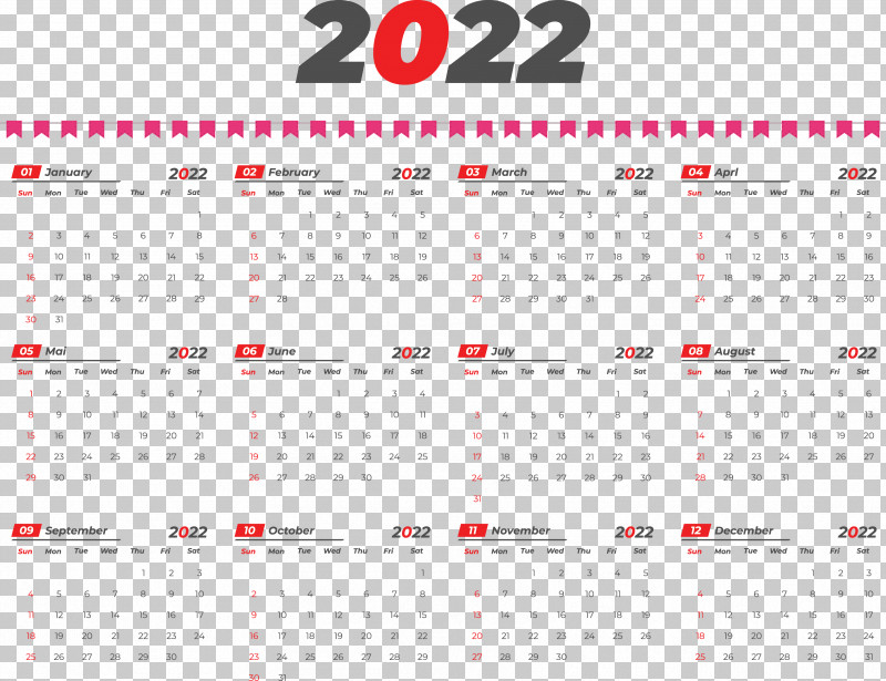 2022 Yeary Calendar 2022 Calendar PNG, Clipart, 1000000, Calendar System, Project, Royaltyfree, Template Free PNG Download