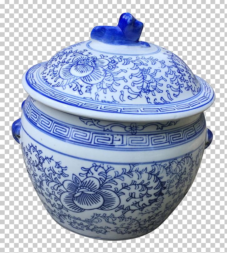 Chinese Foo Dog Pottery Ceramic Tureen PNG, Clipart, Animals, Blue And White Porcelain, Blue And White Pottery, Blue White, Ceramic Free PNG Download