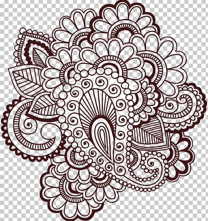 Premium Vector | Hand drawn paisley pattern elements isolated on white  background mehndi drawing sketch paisley