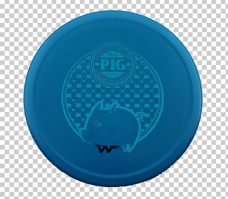 Innova Turquoise Pig Disc Golf Color PNG, Clipart, Aqua, Backhand, Circle, Color, Disc Golf Free PNG Download