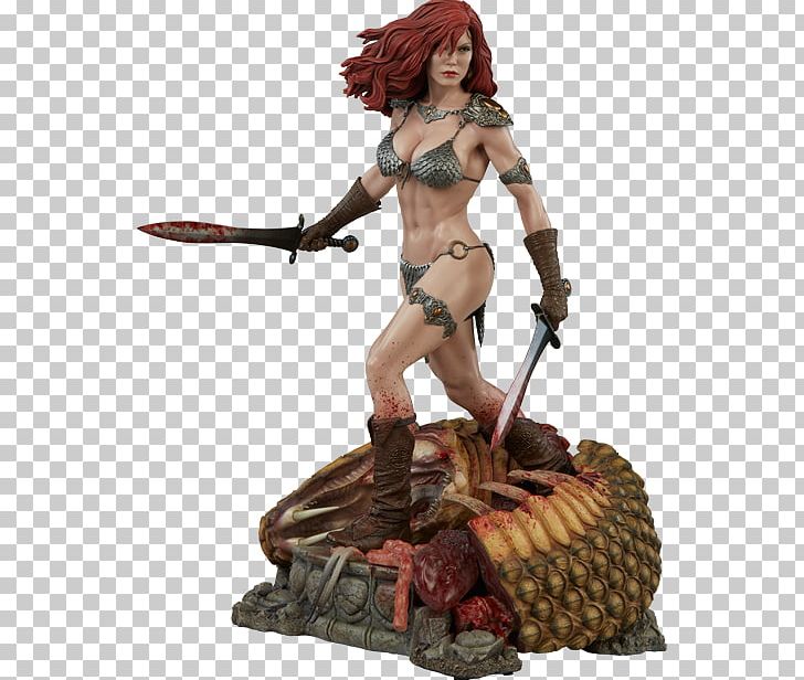 Red Sonja Conan The Barbarian Sideshow Collectibles Figurine Sculpture PNG, Clipart, Action Figure, Barbarian, Character, Comics, Conan The Barbarian Free PNG Download