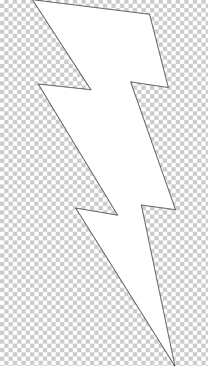 Triangle Point White Line Art PNG, Clipart, Angle, Area, Black And White, Circle, Lightning Free PNG Download