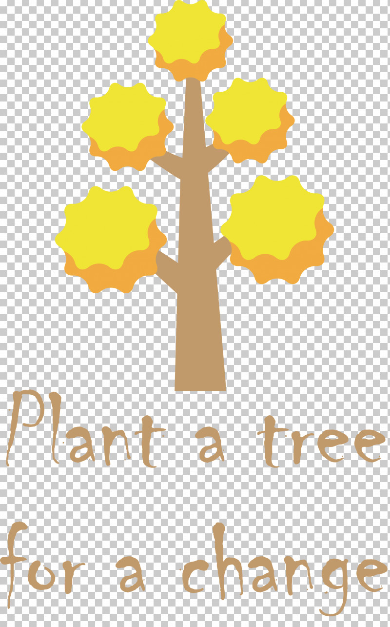 Plant A Tree For A Change Arbor Day PNG, Clipart, Arbor Day, Chemical Symbol, Geometry, Leaf, Line Free PNG Download
