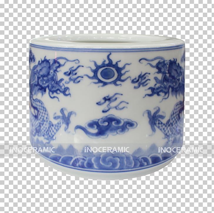 Blue And White Pottery Ceramic Mug Cup Porcelain PNG, Clipart, Blue And White Porcelain, Blue And White Pottery, Ceramic, Cup, Mug Free PNG Download
