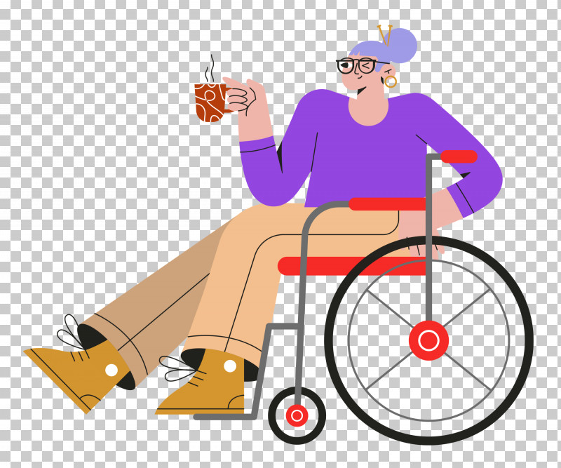 Sitting On Wheelchair Wheelchair Sitting PNG, Clipart, Angle, Behavior, Cartoon, Headgear, Hm Free PNG Download