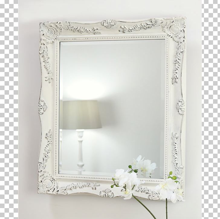 Frames Mirror Shabby Chic White Color PNG, Clipart, Beadwork, Blue, Color, Decor, Furniture Free PNG Download