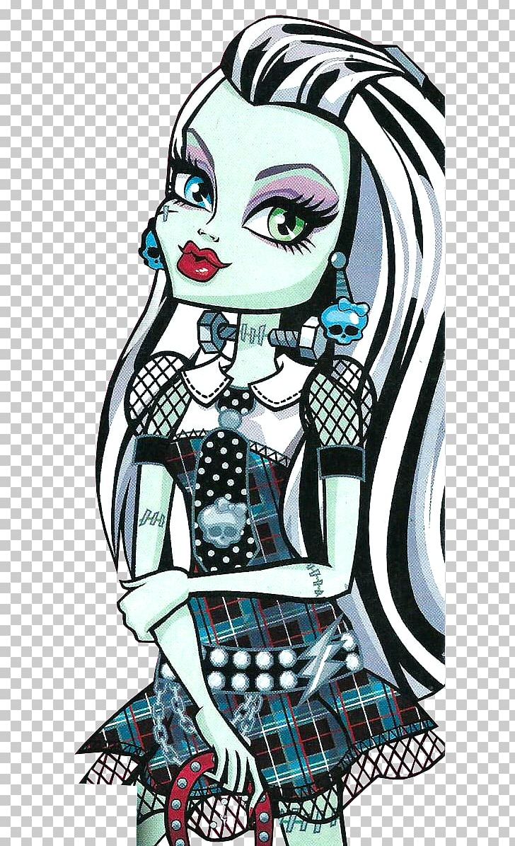 Frankie Stein Monster High Drawing PNG, Clipart, Animated Film, Art, Artist, Arts, Cartoon Free PNG Download