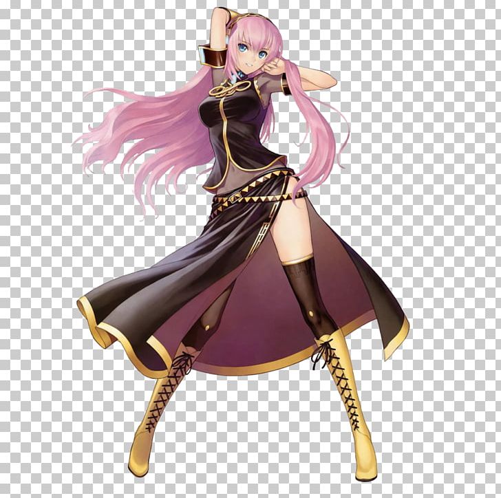 Megurine Luka Vocaloid Hatsune Miku Kagamine Rin/Len Crypton Future Media PNG, Clipart, Action Figure, Anime, Art, Character, Cosplay Free PNG Download