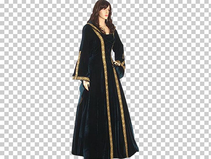 Middle Ages Velvet Dress English Medieval Clothing PNG, Clipart, Clothing, Coat, Costume, Day Dress, Dress Free PNG Download