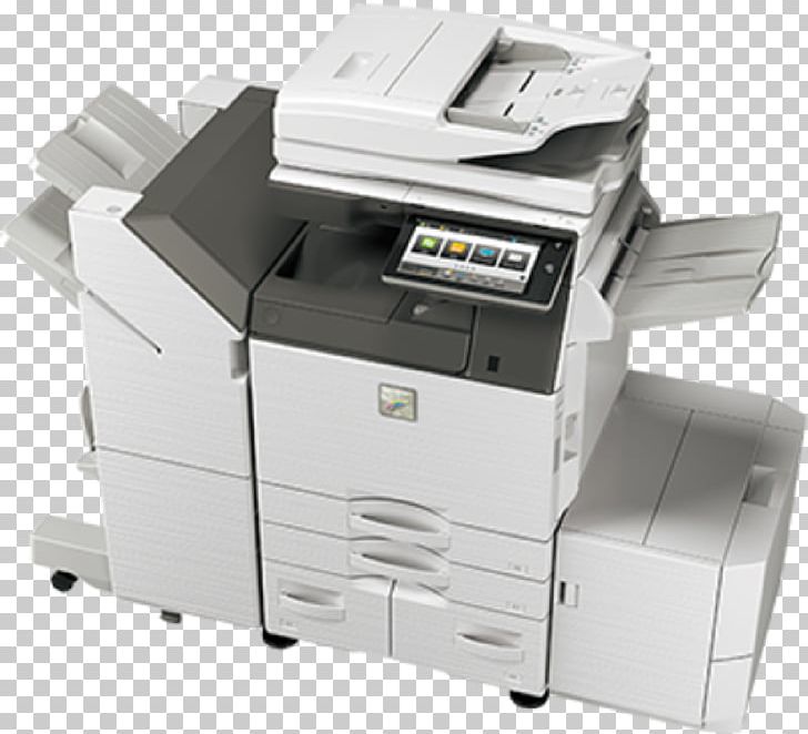 Multi-function Printer Photocopier Sharp Corporation Touchscreen PNG, Clipart, Automatic Document Feeder, Document, Duplex Printing, Electronics, Image Scanner Free PNG Download