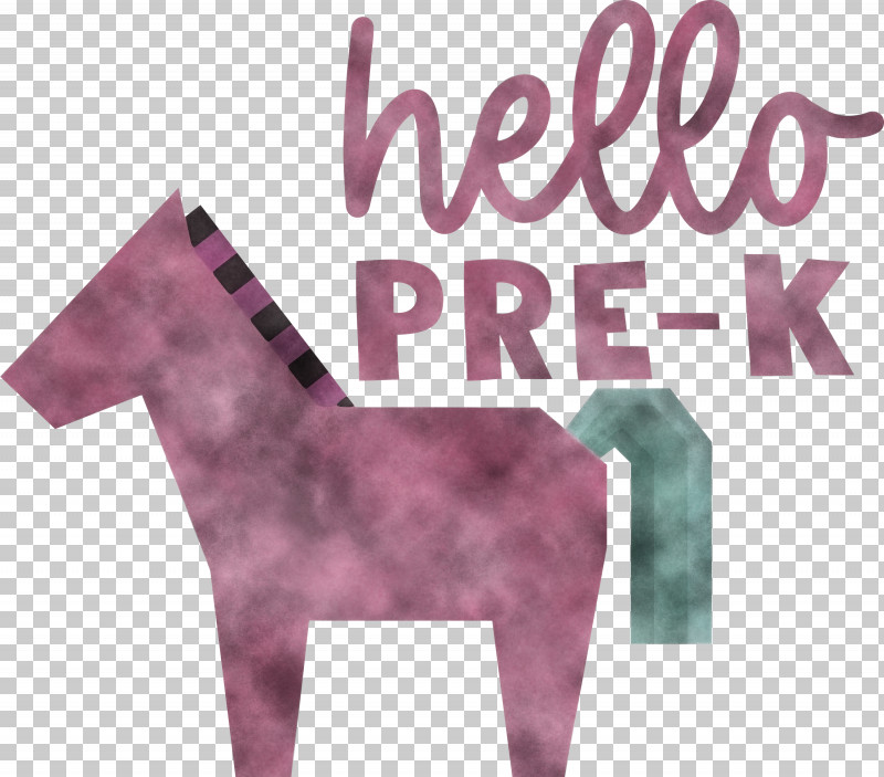 HELLO PRE K Back To School Education PNG, Clipart, Back To School, Biology, Education, Horse, Meter Free PNG Download