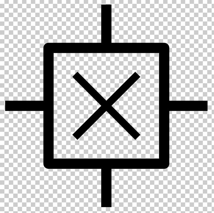 Hall Effect Sensor Electronic Symbol Current Sensor PNG, Clipart, Angle, Area, Black, Black And White, Circuit Diagram Free PNG Download