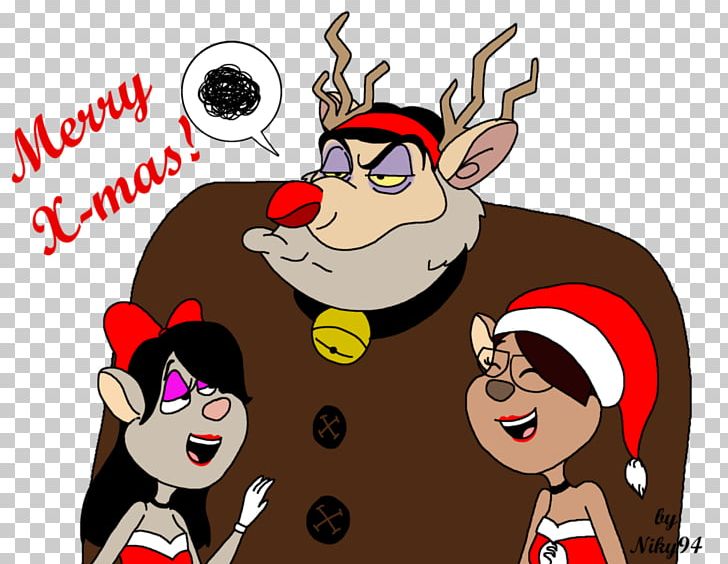 Reindeer Professor Ratigan PNG, Clipart, Art, Artist, Cartoon, Character, Christmas Free PNG Download
