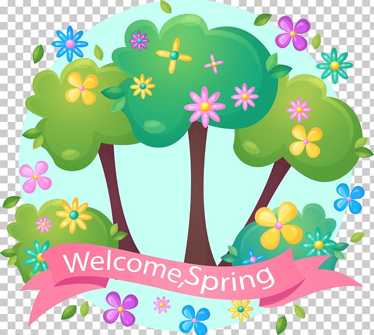 Spring Pink Banner PNG, Clipart, Art, Cartoon, Clip Art, Computer Wallpaper, Encapsulated Postscript Free PNG Download