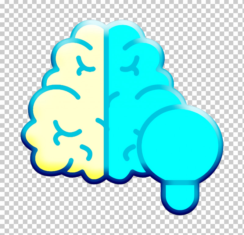 Brain Icon School Icon PNG, Clipart, Brain Icon, School Icon, Turquoise Free PNG Download