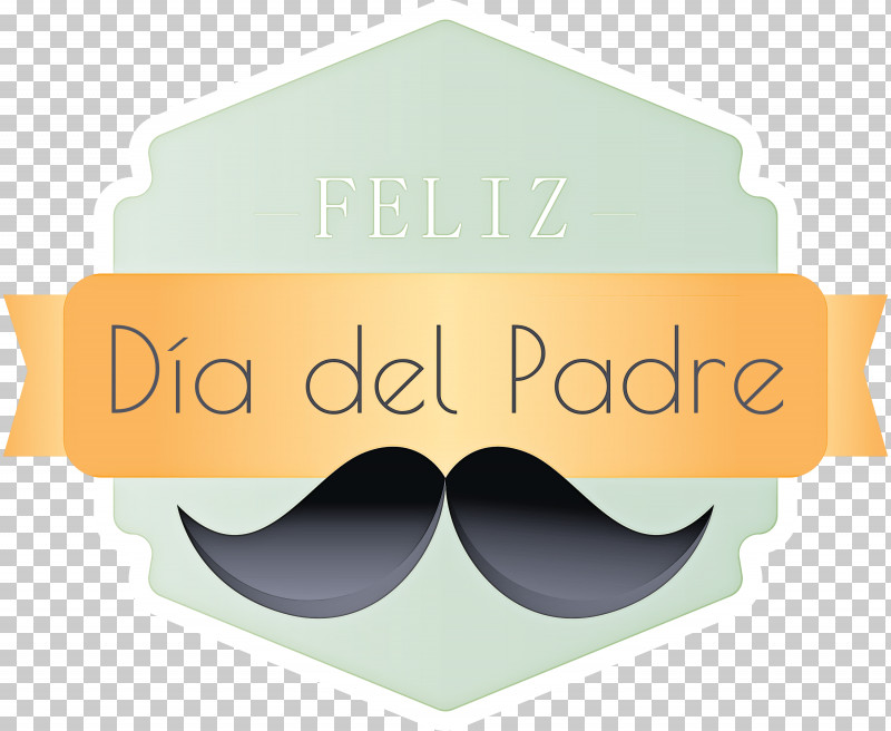 Feliz Día Del Padre Happy Fathers Day PNG, Clipart, Feliz Dia Del Padre, Glasses, Happy Fathers Day, Labelm, Logo Free PNG Download