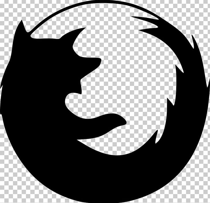 Firefox Mozilla Foundation Computer Icons Web Browser PNG, Clipart, Black, Black And White, Carnivoran, Cat, Cat Like Mammal Free PNG Download