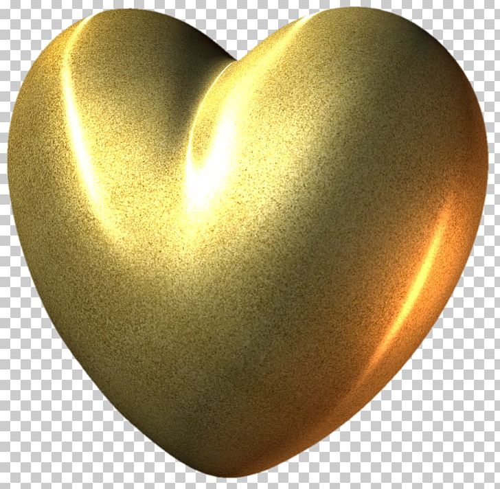 Heart 3D Computer Graphics PNG, Clipart, 3d Computer Graphics, 3d Modeling, Brass, Channel, Gold Free PNG Download