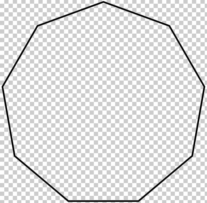Hendecagon Regular Polygon Nonagon Heptagon Dziewięciokąt Foremny PNG, Clipart, Angle, Area, Art, Black, Black And White Free PNG Download