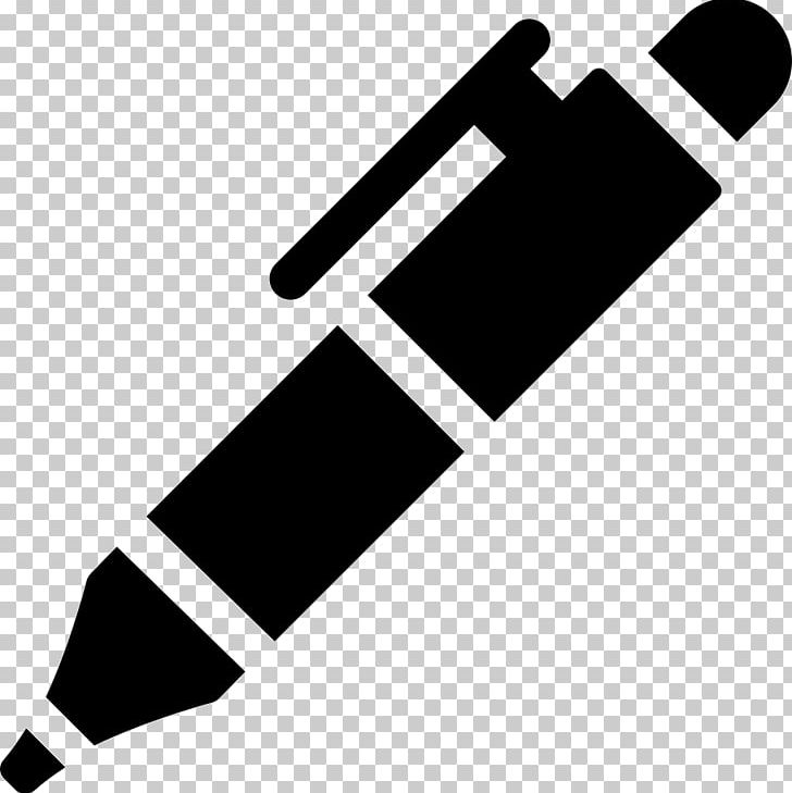 Pens Computer Icons Pointer Graphics PNG, Clipart, Angle, Arrow, Ballpoint Pen, Black, Black And White Free PNG Download