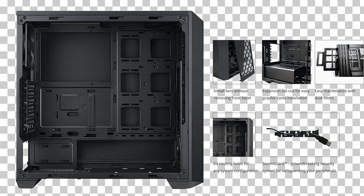 Computer Cases & Housings Cooler Master ATX Personal Computer Computer System Cooling Parts PNG, Clipart, Atx, Computer, Computer Accessory, Computer Case, Computer Cases Housings Free PNG Download