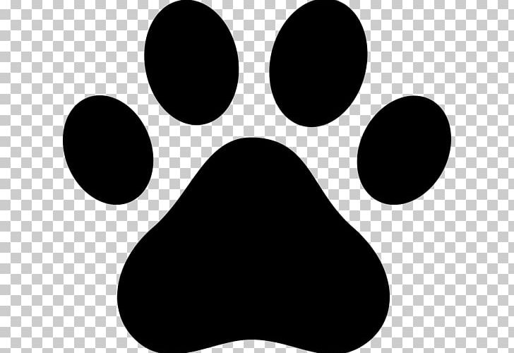 Dog Paw Cat Puppy PNG, Clipart, Animals, Animal Track, Black, Black And White, Cat Free PNG Download