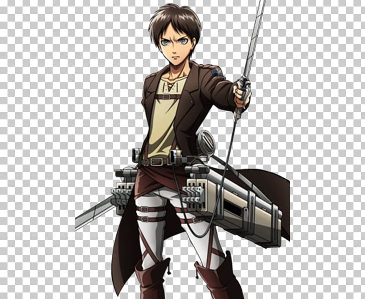 Eren Yeager A.O.T.: Wings Of Freedom Armin Arlert Mikasa Ackerman Attack On  Titan PNG - Free Download