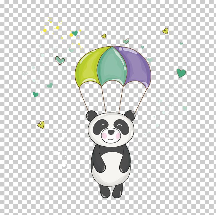 Giant Panda Bear Illustration PNG, Clipart, Baby Bear, Baby Shower, Balloon, Bear, Bears Free PNG Download