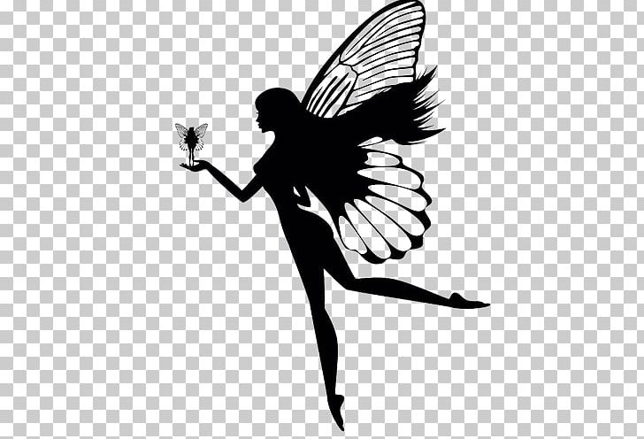 Silhouette Fairy PNG, Clipart, Black And White, Butterflies, Butterfly Group, Computer Wallpaper, Cover Free PNG Download