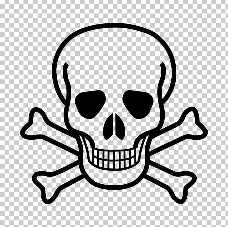 Skull And Bones Skull And Crossbones Human Skull Symbolism Poison PNG, Clipart, Amp, Black And White, Bone, Chemical Substance, Dangerous Goods Free PNG Download