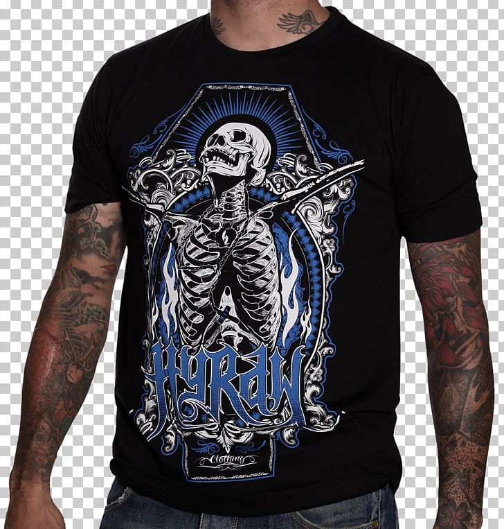 T-shirt Clothing Sleeveless Shirt Santa Muerte PNG, Clipart, Berlin, Brand, Clothing, Day Of The Dead, Death Free PNG Download