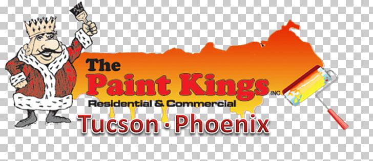 The Paint Kings Painting Logo House Painter And Decorator PNG, Clipart, Advertising, Arizona, Art, Banner, Brand Free PNG Download
