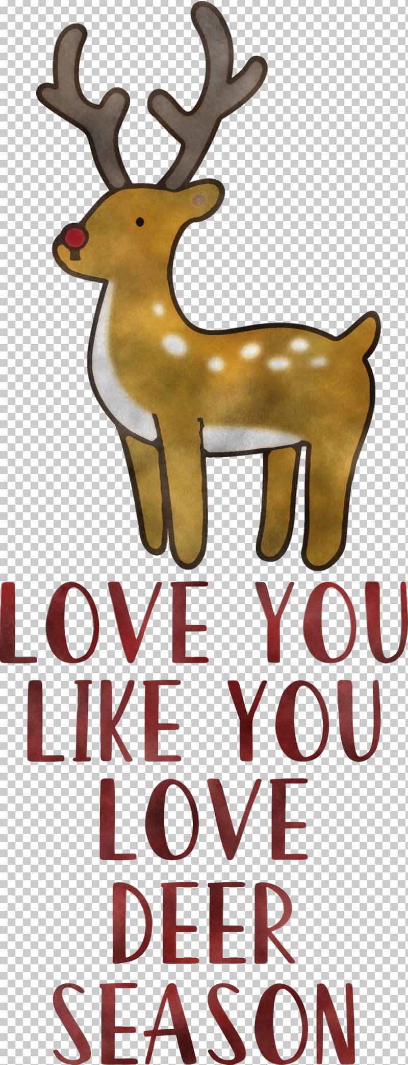 Love Deer Season PNG, Clipart, Christmas Archives, Data, Deer, Holiday, Love Free PNG Download