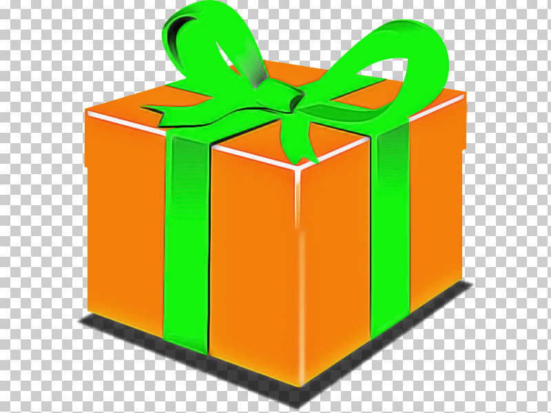 Orange PNG, Clipart, Box, Green, Orange, Present, Ribbon Free PNG Download