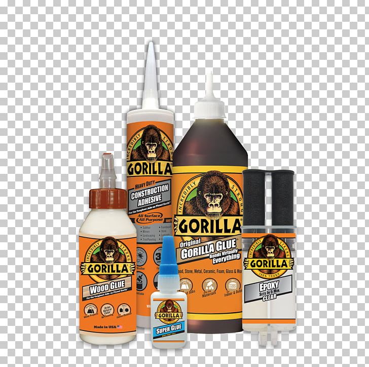 Adhesive Tape Gorilla Glue Wood Glue PNG, Clipart, Adhesive, Adhesive Tape, Aerosol Spray, Construction Adhesive, Cyanoacrylate Free PNG Download