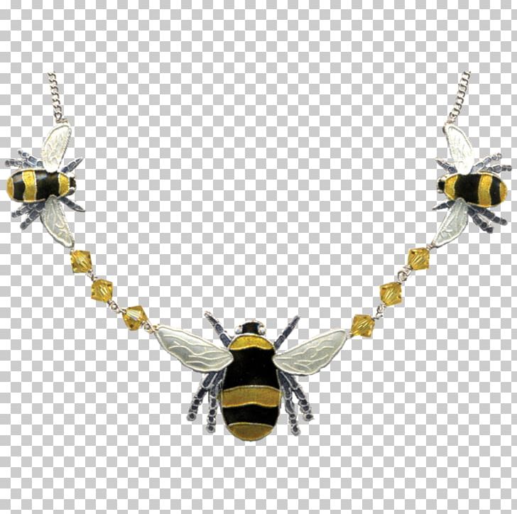 Bee Necklace Earring Jewellery Cloisonné PNG, Clipart,  Free PNG Download