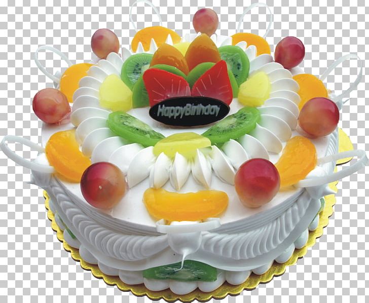 Birthday Cake Chiffon Cake Chocolate Cake Fruitcake Cream Pie PNG, Clipart, Buttercream, Cake, Cake Decorating, Cakes, Cassata Free PNG Download