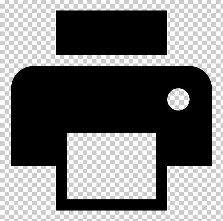 Computer Icons Printer Printing PNG, Clipart, Angle, Black, Black And White, Computer Font, Computer Icons Free PNG Download