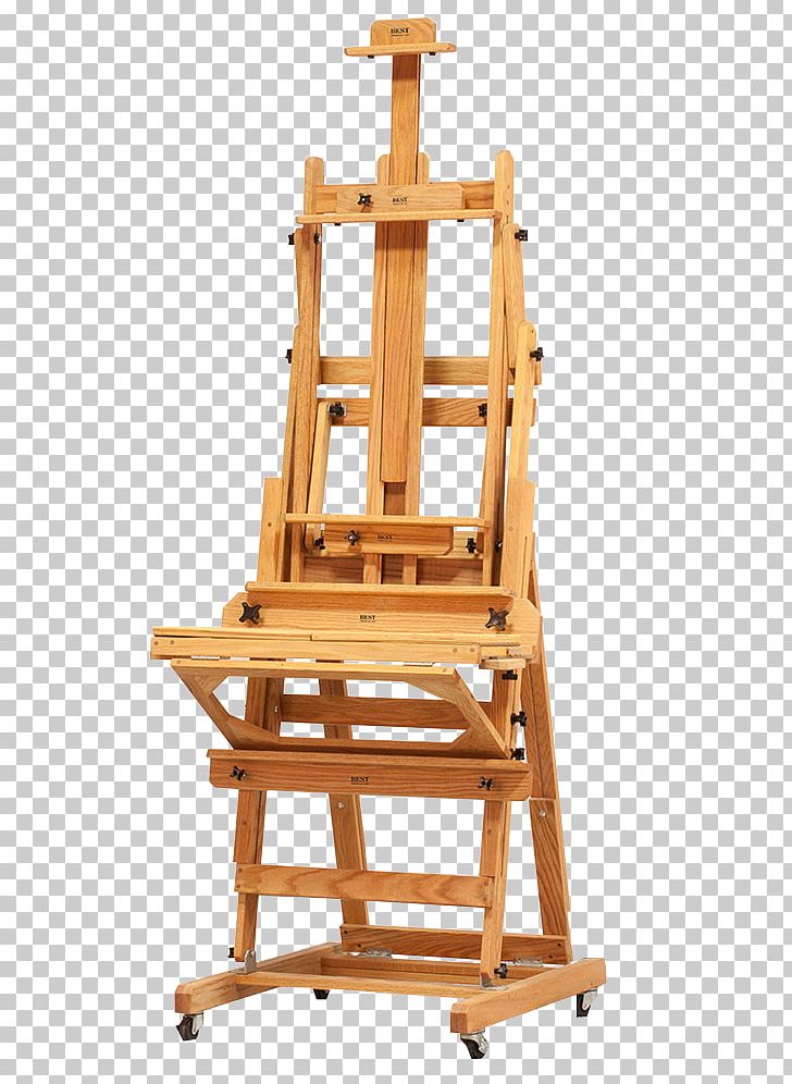 Easel Oil Painting Artist Studio PNG, Clipart, Art, Artist, Brush, Canvas, Chair Free PNG Download