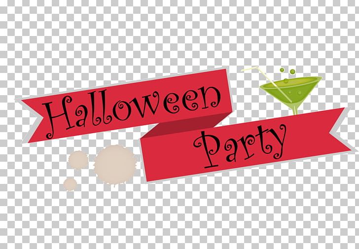 Halloween Party Holiday PNG, Clipart, Banner, Beach Party, Birthday Party, Brand, Euclidean Vector Free PNG Download