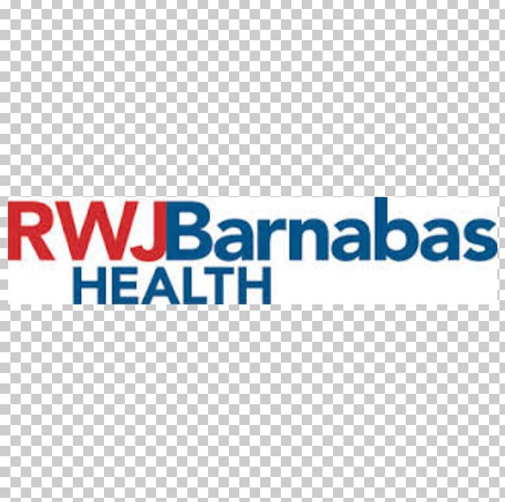 Saint Barnabas Medical Center Logo RWJBarnabas Health Brand Font PNG, Clipart, Area, Blue, Brand, Health, Line Free PNG Download