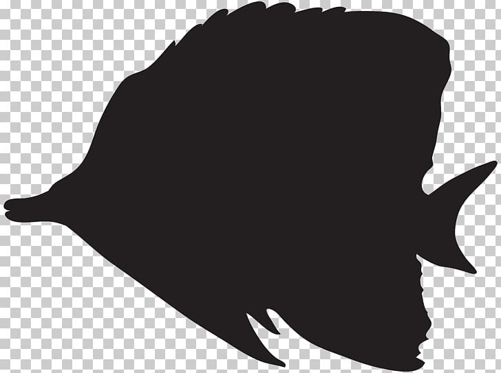 Silhouette Fish PNG, Clipart, Art, Barreleye, Beak, Black, Black And White Free PNG Download