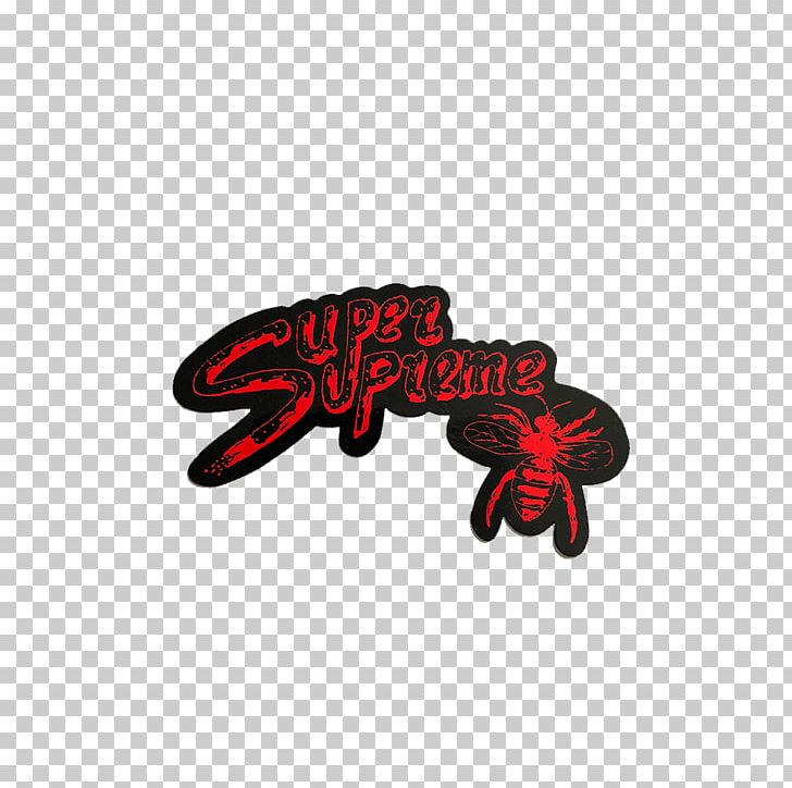 Sticker Supreme Logo Product Brand PNG, Clipart, Black, Brand, Logo, Luxury Goods, Online Marketplace Free PNG Download