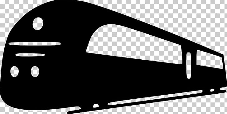 Train Rail Transport High-speed Rail Pictogram PNG, Clipart, Angle, Automotive Exterior, Auto Part, Black, Black And White Free PNG Download
