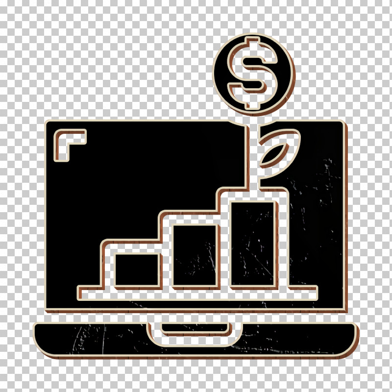 Startup Icon Money Icon Growth Icon PNG, Clipart, Growth Icon, Logo, Material Property, Money Icon, Rectangle Free PNG Download