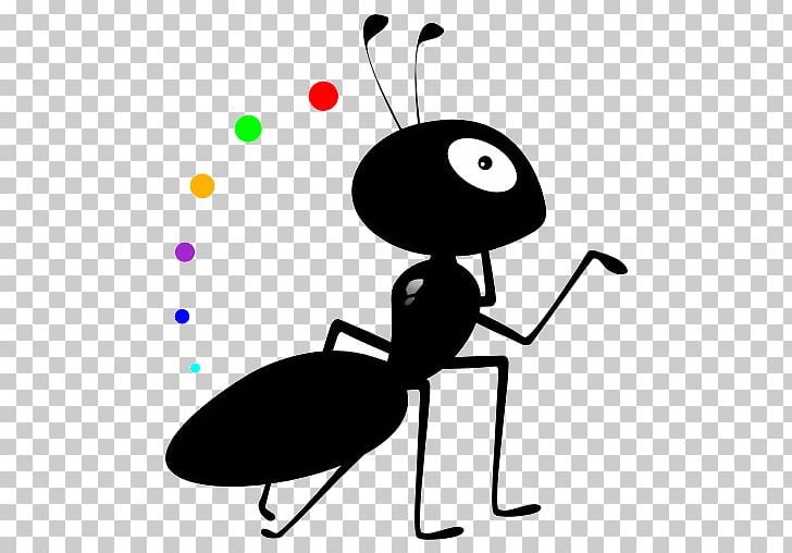 Ant Insect Cartoon PNG, Clipart, Animals, Ant, Artwork, Artworks, Black And White Free PNG Download