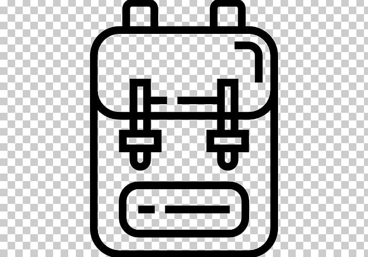 Baggage Backpack Computer Icons Travel PNG, Clipart, Area, Backpack, Bag, Baggage, Black And White Free PNG Download