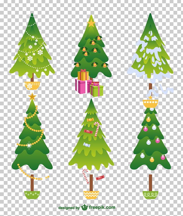 Christmas Tree Cartoon Illustration PNG, Clipart, Animation, Art, Cartoon, Christmas Decoration, Christmas Frame Free PNG Download
